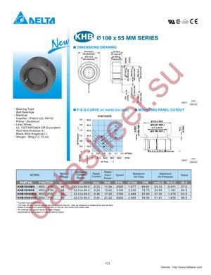 KHB1748VHS-F00 datasheet  
